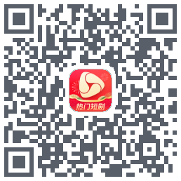 河马剧场código QR de descarga de