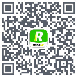 RoboUPcódigo QR de descarga de