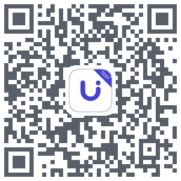 U净codice QR per il download