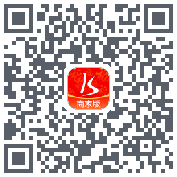 快手阿修商家版的下載二維碼