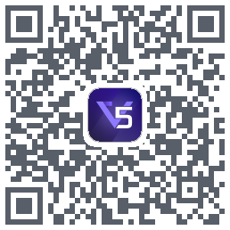 V5itemcódigo QR de descarga de