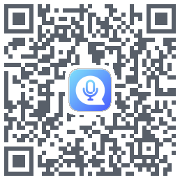 迅捷录音转文字código QR de descarga de