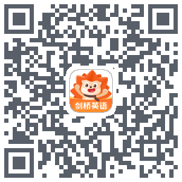 刺猬英语 QRcode