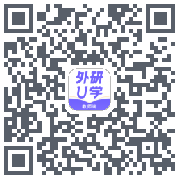 外研U学教师código QR de descarga de