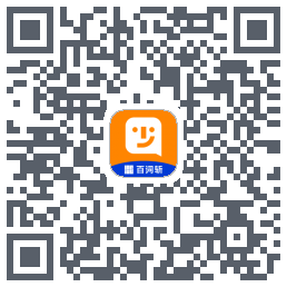 百词斩少儿英语 QRcode