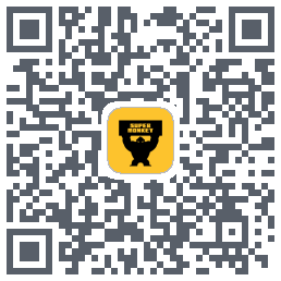 超级猩猩codice QR per il download