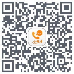 小天才du code QR de téléchargement