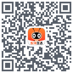 蚁淘生活的下載二維碼