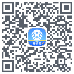 掌上大学的下載二維碼