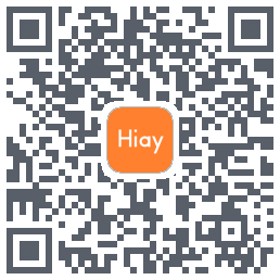 Hiay的下載二維碼