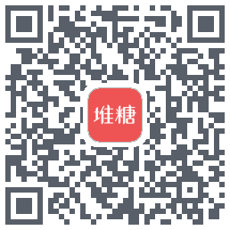 堆糖รหัส QR สำหรับดาวน์โหลด