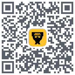 超级猩猩du code QR de téléchargement