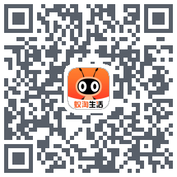 蚁淘生活的下載二維碼