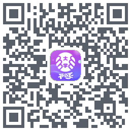 掌上大学的下载二维码