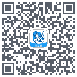 左右手商家端的下载二维码