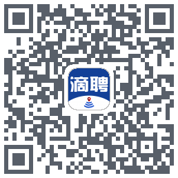 滴聘codice QR per il download