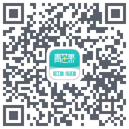 青芒果código QR de descarga de