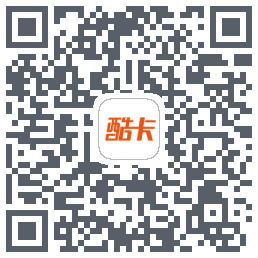 酷卡云du code QR de téléchargement