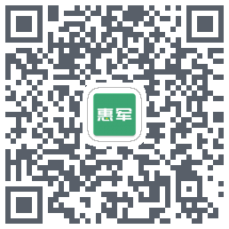 惠军生活 QRcode