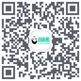 音乐熊codice QR per il download