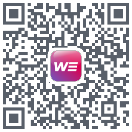 betterWE星球codice QR per il download