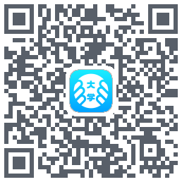 掌上大学的下載二維碼