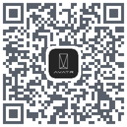 阿维塔código QR de descarga de