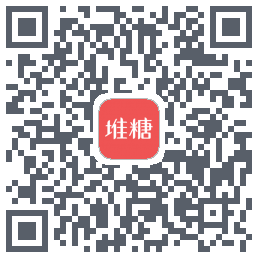 堆糖的下載二維碼