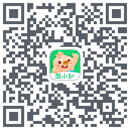 简小知测试版的下载二维码