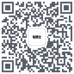 贴博士código QR de descarga de