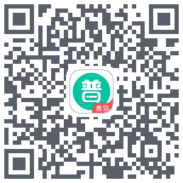 普通话学习código QR de descarga de