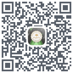 小思徽章du code QR de téléchargement