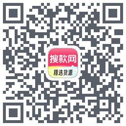搜款网codice QR per il download