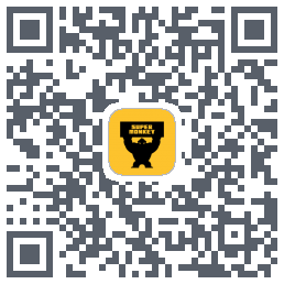 超级猩猩código QR de descarga de