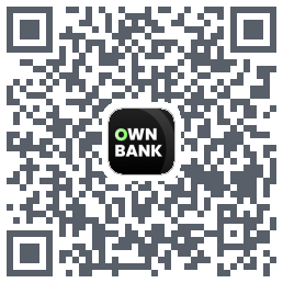 OwnBankのダウンロードQRコード