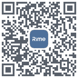 RimeDatadu code QR de téléchargement
