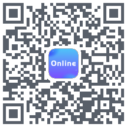 OnlineのダウンロードQRコード