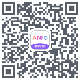 AIWO数字门店codice QR per il download