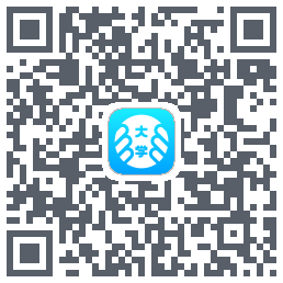 掌上大学的下載二維碼