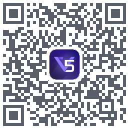 V5item的下載二維碼
