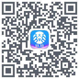 掌上大学のダウンロードQRコード