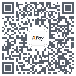 KPay αcodice QR per il download
