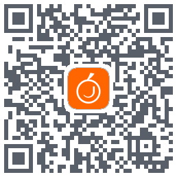 简橙código QR de descarga de