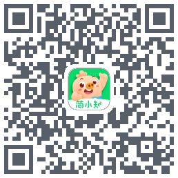 简小知测试版的下载二维码