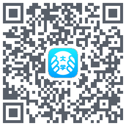 掌上大学código QR de descarga de