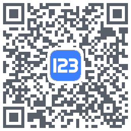 123云盘 QRcode