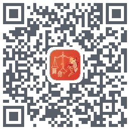 八字算命师código QR de descarga de