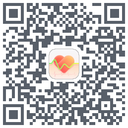 心率血压心跳监测仪codice QR per il download