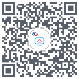 天翼云电脑código QR de descarga de