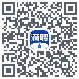 滴聘codice QR per il download